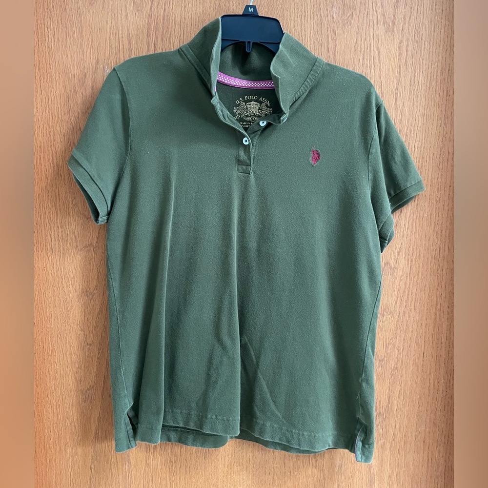 Sage Green Polo